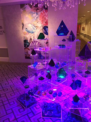 Acrylic Gems Display