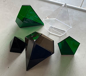 Faceted Gem Shapes