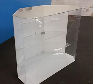 Locking POP Displays