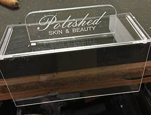 Trade Show Desk Sign