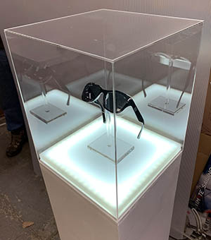 Trade Show Eyeglass Display Case